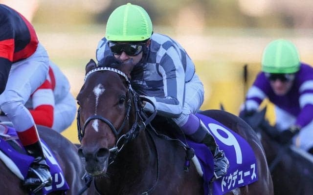 【朝日杯FS】武豊「（クラシックも）非常に楽しみ」レース後ジョッキーコメント