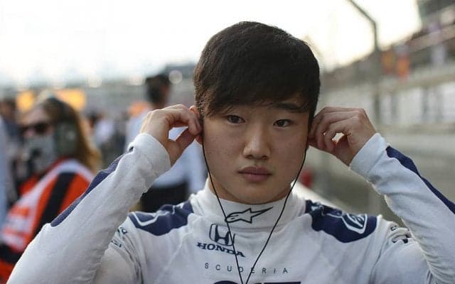 【F1】アルファタウリ角田裕毅、デビューイヤー成績表 「クラッシュ期間は終わった」