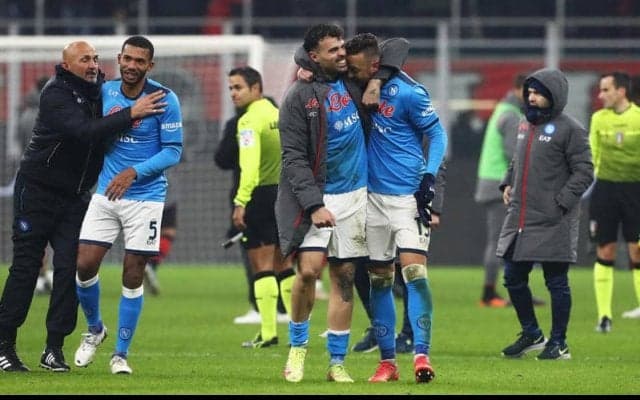 レーティング: ミラン 0-1 ナポリ《セリエA》