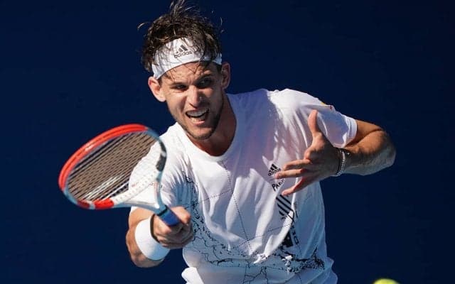 ティエム、ATPカップとシドニー大会を欠場「早すぎる復帰でリスク取りたくない」