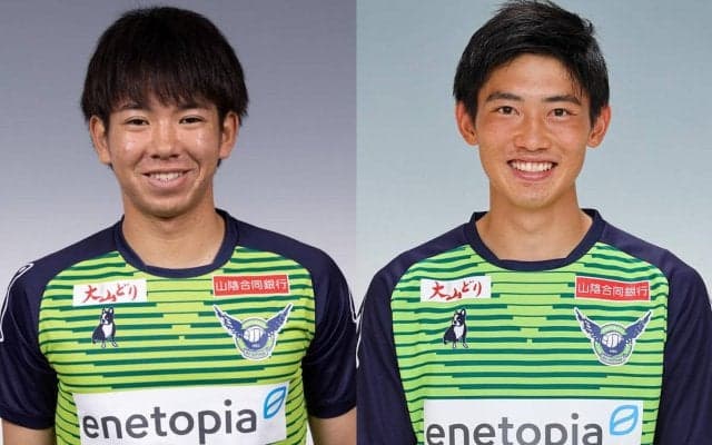 鳥取がMF永島悠史、ドイツから逆輸入のMF小田垣旋と契約更新