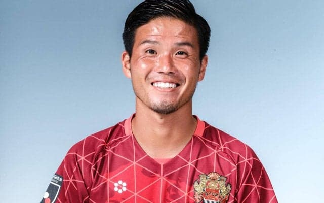 今季途中加入のDF金井貢史が琉球と契約更新「ギラギラして頑張ります」