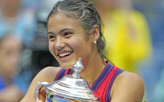 19歳のUS女王、ラドゥカヌが「BBCスポーツ・パーソナリティ・オブ・ザ・イヤー2021」を受賞、「本当に幸せです」