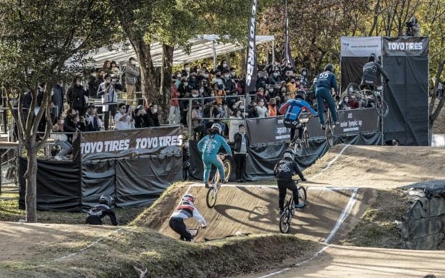 観戦だけでも楽しめるBMXレースの新たな大会「ジャパン・カップBMXレース2021」