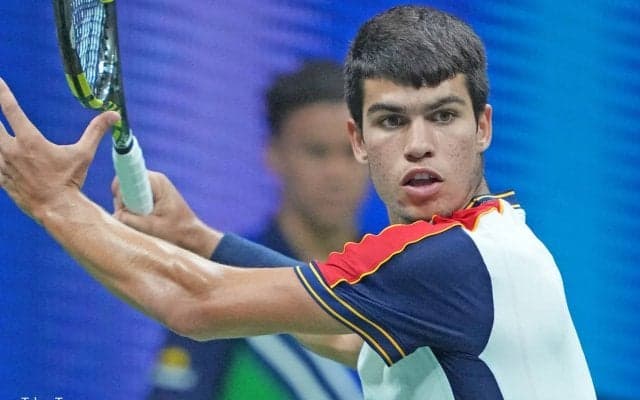 今季大躍進の18歳アルカラス、「トップ15に入りたい」と来季の目標を語る