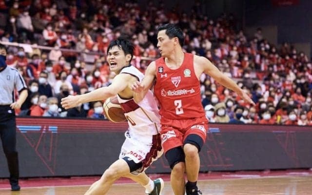 東地区頂上決戦は痛み分け…西地区首位の琉球は敵地でSR渋谷に連勝／B1第12節