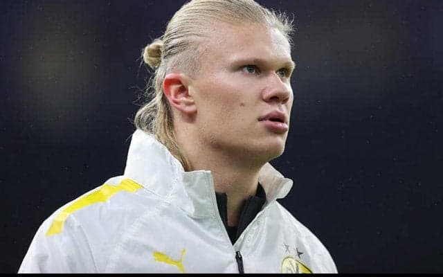 引く手数多のハーランドに「レアルの大きな関心」　ドルトCEOが明らかに