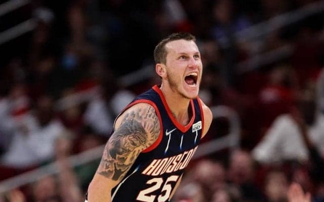 キャリア3年目で念願の本契約を手にしたロケッツのマシューズ「ものすごくありがたい」