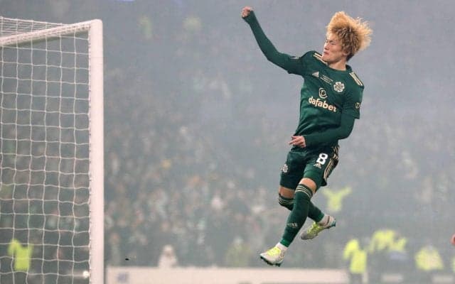 「ばけもんです」2ゴールでカップ制覇に貢献した古橋亨梧がさらなる意気込み「慢心せず全力で挑み続けます」