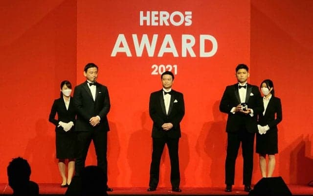 「HEROs AWARD 2021」に千葉ジェッツ、村田兆治さん、寺田明日香さん　「社会貢献の輪を広げていく」