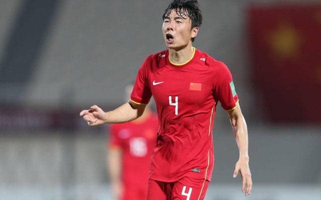 川辺駿のグラスホッパーが中国代表DFの獲得を発表！ W杯予選にも出場