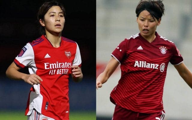 女子CLベスト8の組み合わせ決定！ 岩渕はヴォルフスブルク、熊谷はPSG、そしてクラシコも実現