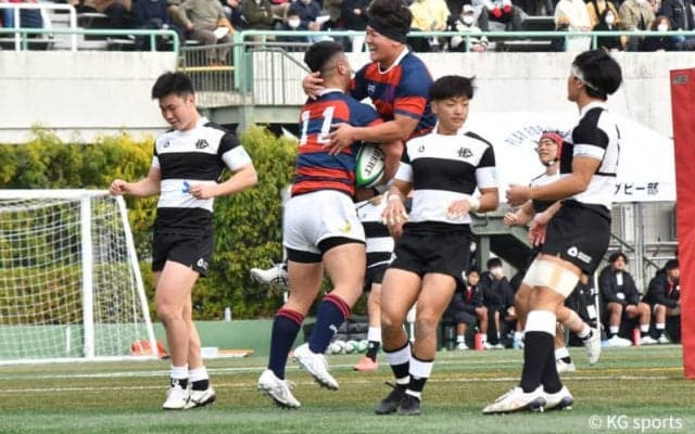 【ラグビー部】魚谷組、入替戦で勝利を収める