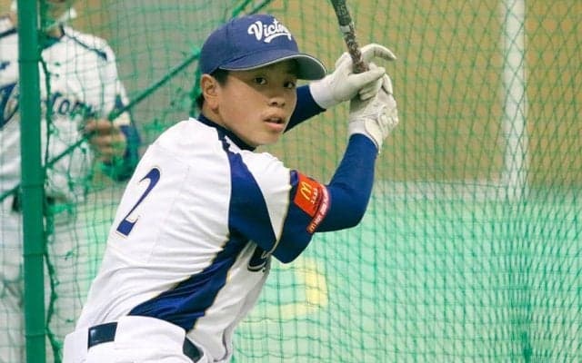 全国で打率.632＆2HR…小学生離れした打撃技術　日本ハムJr.の有望スラッガー