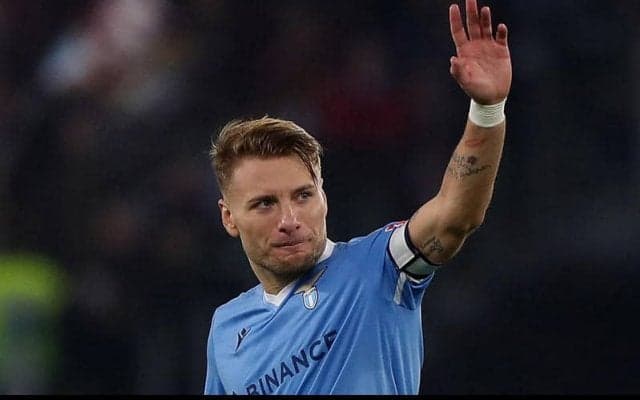 ラツィオ主将インモービレ、妻の新型コロナ感染で隔離措置…年明け復帰か