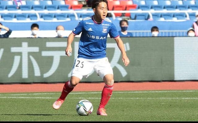横浜FMが26試合出場の渡辺皓太と契約更新！　ベテランGK中林洋次とも