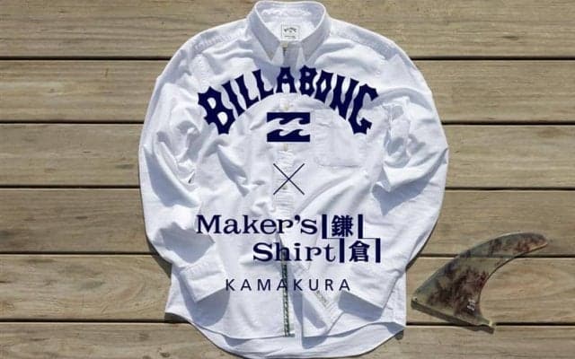 BILLABONG x 鎌倉シャツによるコラボアイテムがリリース！