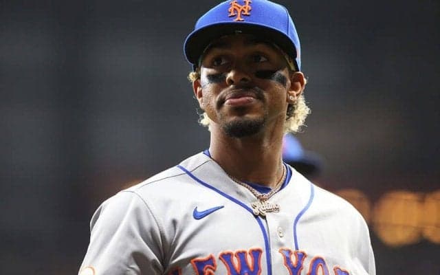 【MLB】メッツ内野手が美人婚約者と結婚　幻想的なラブラブ写真にファン「極めて美しい」