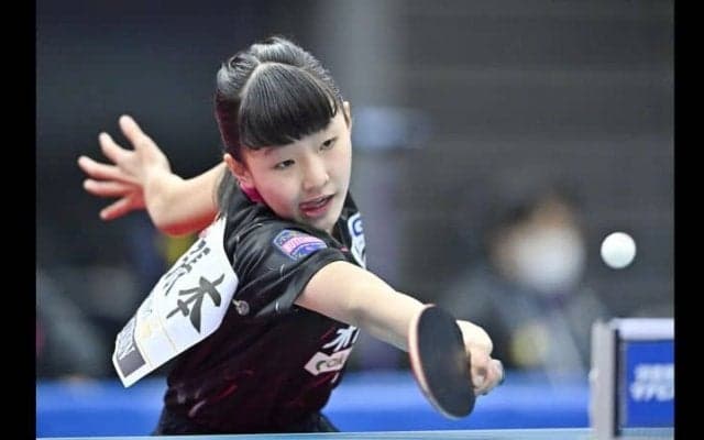 “張本智和の妹”の重圧と期待を乗り越え快挙の4冠…張本美和、予想を上回る成長曲線の秘密