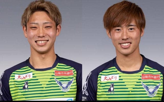 鳥取がチーム最多9ゴールの田口裕也、MF安藤一哉と契約更新