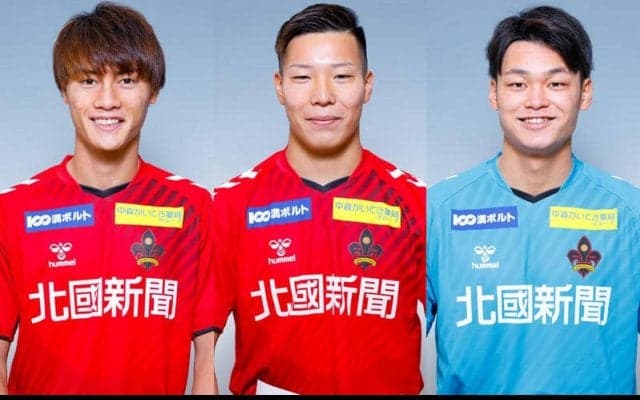 金沢が3選手と契約更新！　今季加入で全試合先発の松田陸ら