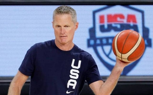 アメリカ代表の指揮官へ正式就任したスティーブ・カーHC「一生に一度の機会です」