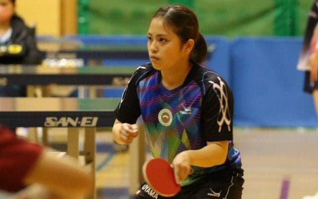 女子複優勝の青学大・秋山、全日学女王下す　男女ランク入り16名が決定＜関東学生卓球選手権＞