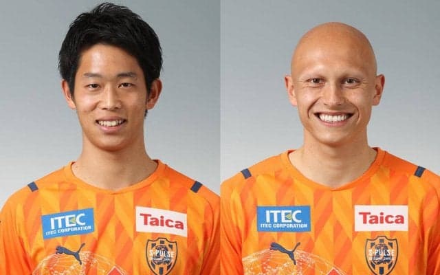 清水が今季加入のMF中山克広、FWディサロ燦シルヴァーノと契約更新