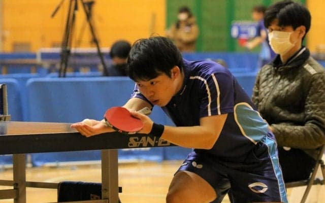 中央大、男子3選手8強入り　関東学生卓球選手権ベスト8決定戦結果