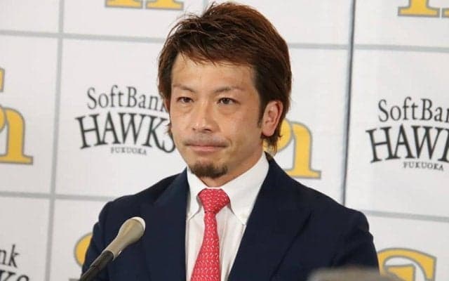 鷹・松田宣浩、退団の選択肢も「ゼロではなかった」　減額制限超え3億円ダウン