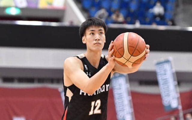 大東文化大の高島紳司が大阪エヴェッサに加入…昨季に続き特別指定選手契約