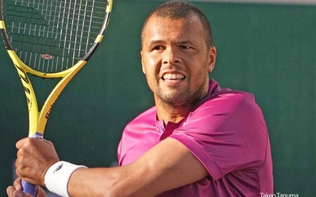 ツォンガがエキジビションでガスケを倒して優勝、「これからも頑張るよ」