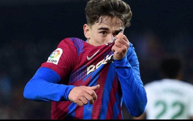 バルセロナの至宝ガビに衝撃の事実「彼は靴紐の結び方をよく知らない」