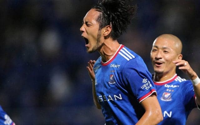 「健勇と一緒に優勝したい」期限付きで加入した杉本健勇が半年過ごした横浜FMに感謝「マリノスファミリー最高です!!」