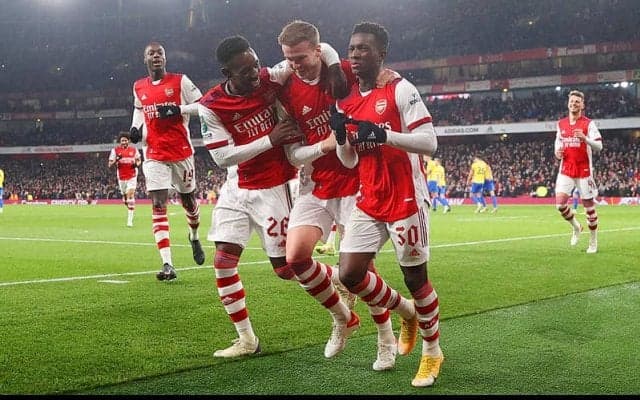 冨安欠場のアーセナルがエンケティアのハットなどでサンダーランドを粉砕！4季ぶりのベスト4進出《EFLカップ》