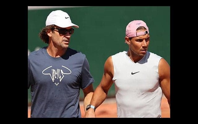 ナダルのコーチ モヤ氏も陽性に