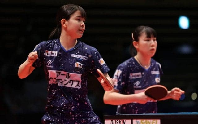 【Tリーグ女子】トップ名古屋が3位浮上　木下はあと1点遠く最下位に
