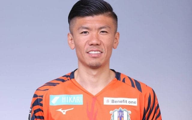 J3降格の愛媛、3度目加入のDF内田健太と契約更新「来季全身全霊で戦います」