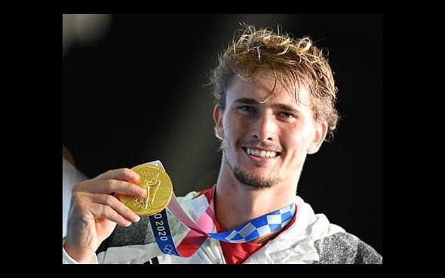 ズベレフ 母国での受賞に「喜び」