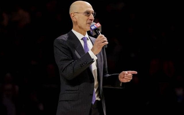 NBAコミッショナーのアダム・シルバー「今の時点で中断するつもりはありません」