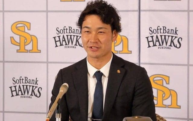 鷹・武田翔太、総額6億円超えの4年契約でサイン「最大の評価をしてもらった」