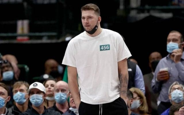 左足首の負傷で5試合欠場のルカ・ドンチッチ、24日のバックス戦で復帰の可能性