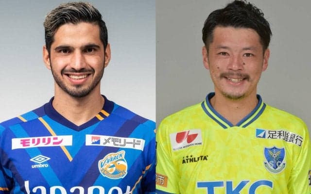 岐阜が長崎からDFフレイレ、FW畑潤基を完全移籍で獲得…畑は今季は栃木でプレー