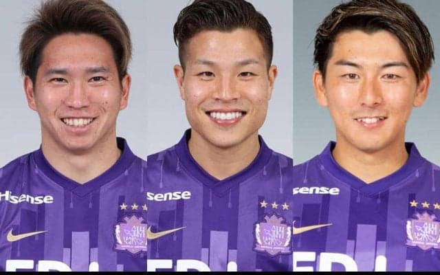 広島が浅野雄也、永井龍、松本泰志の契約更新を発表