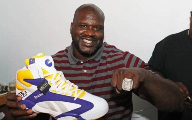 シャキール・オニールのスニーカーショッピング…10万円の自腹で購入したモデルは？