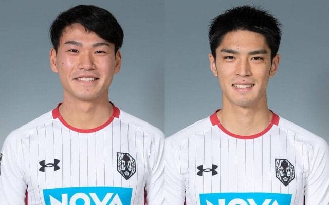 J2挑戦の岩手がルーキーMF増田隼司、在籍3年半のMF石井圭太と契約更新