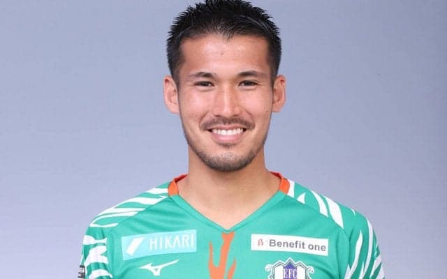 愛媛がGK辻周吾と契約更新「1年でも早く昇格できるよう」