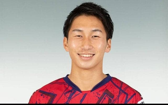 岡山、鈴鹿へ期限付き移籍中のFW松木駿之介の復帰を発表…JFLで4得点5アシスト