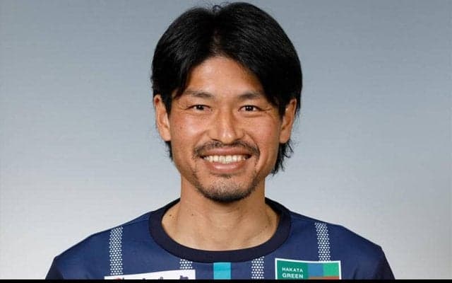 J1躍進の福岡、クラブ一筋のFW城後寿と契約更新! 来季で18年目