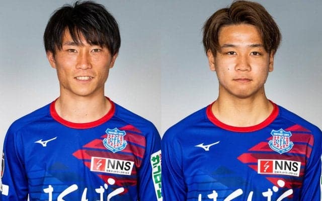 甲府がMF鳥海芳樹、FW宮崎純真と契約更新